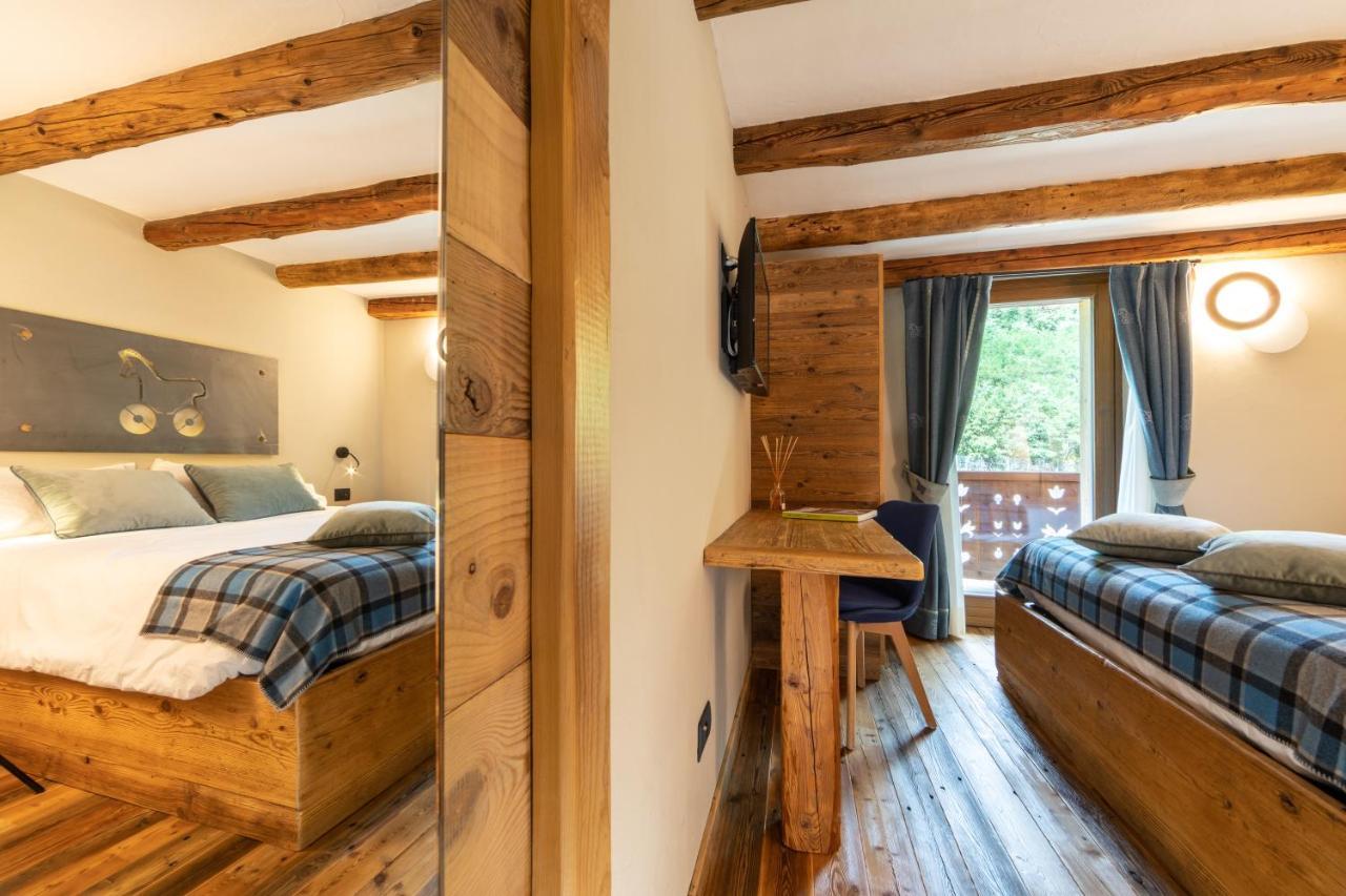 La Cascata Chambres D'Hotes La Salle Zewnętrze zdjęcie