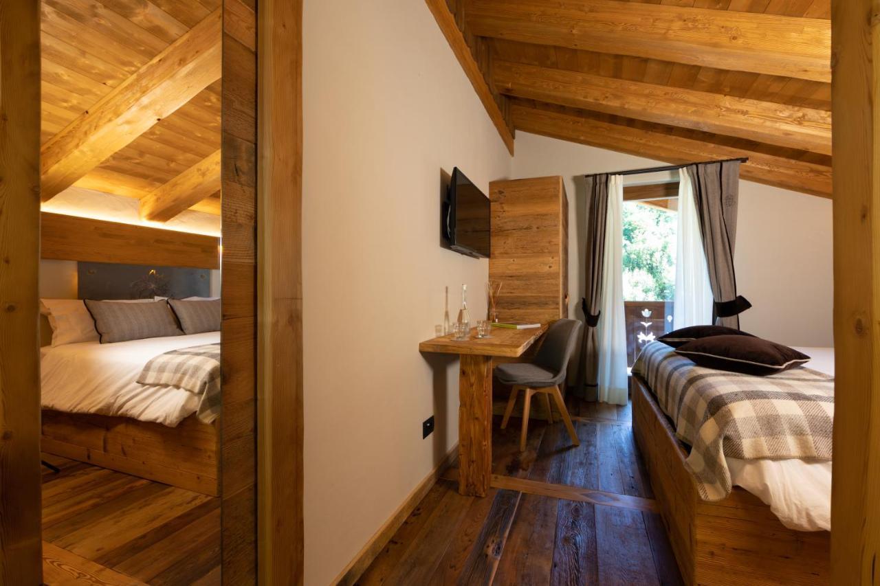 La Cascata Chambres D'Hotes La Salle Zewnętrze zdjęcie