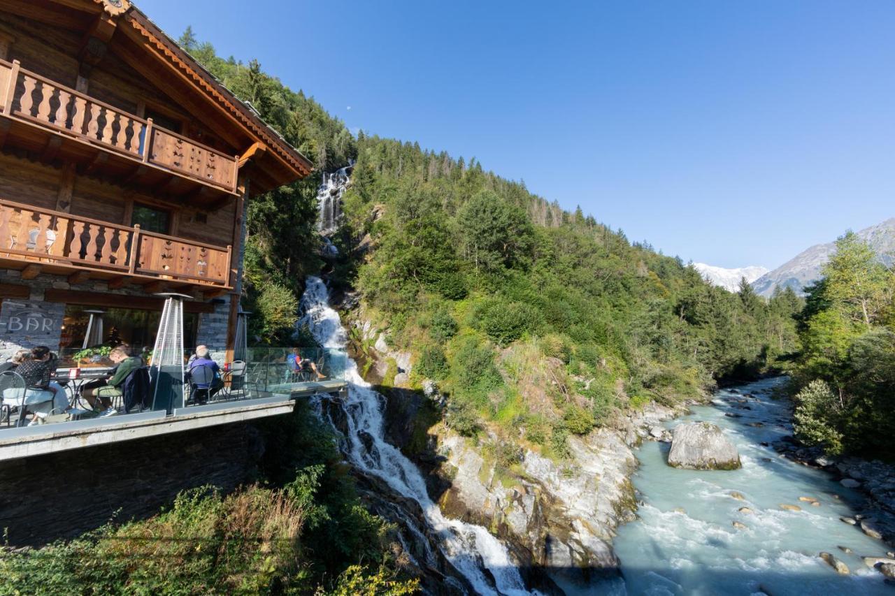 La Cascata Chambres D'Hotes La Salle Zewnętrze zdjęcie