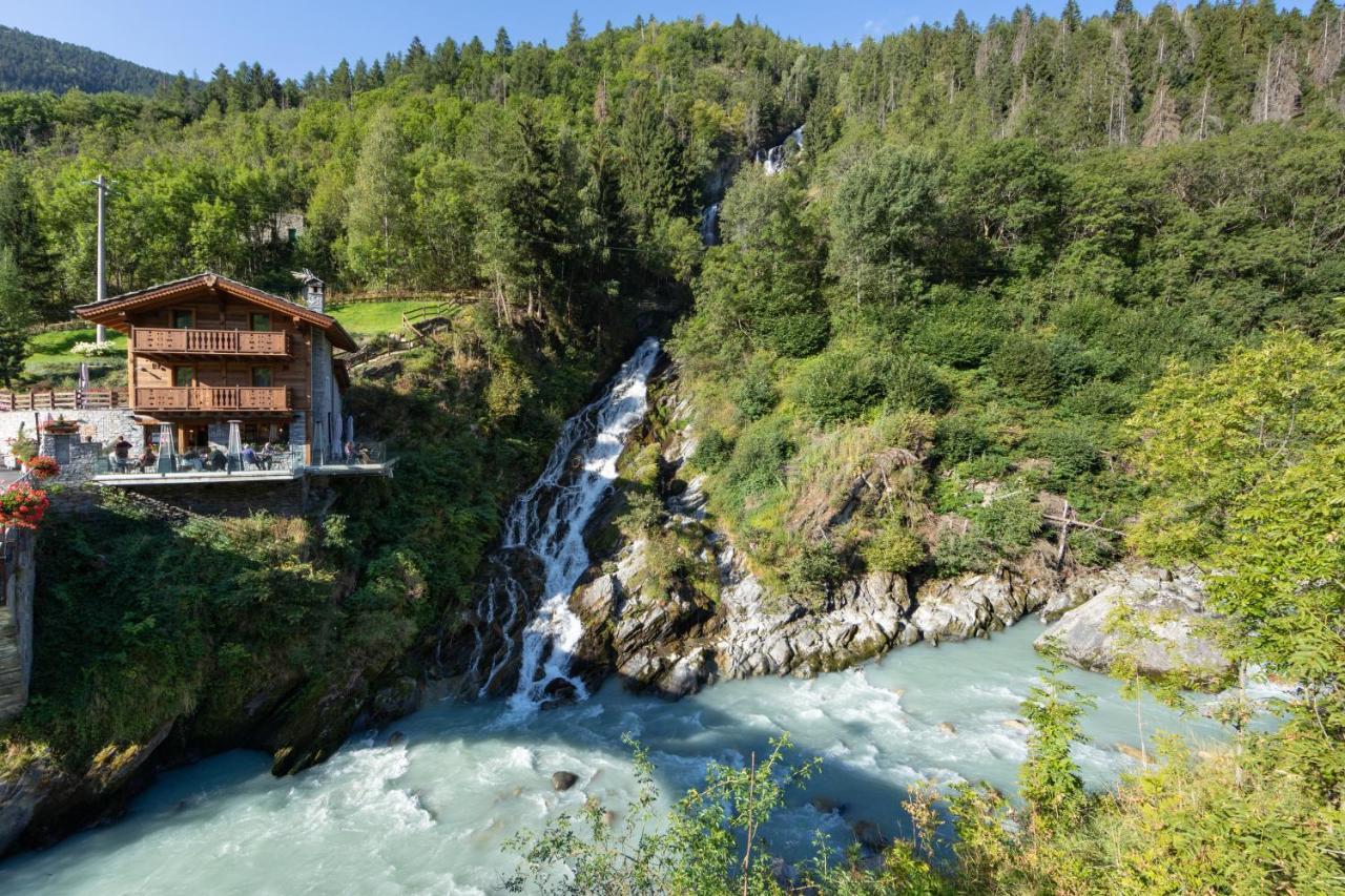 La Cascata Chambres D'Hotes La Salle Zewnętrze zdjęcie