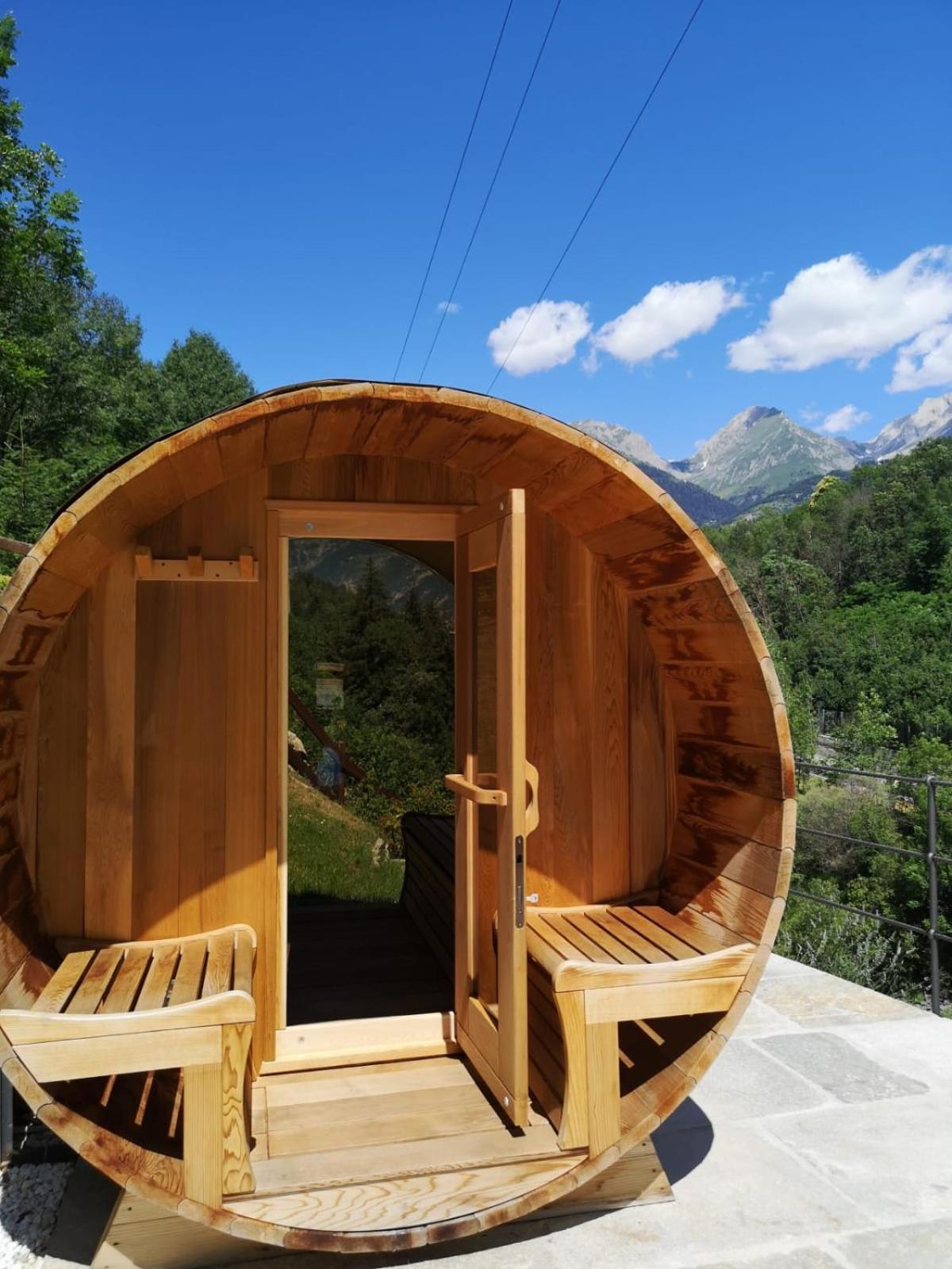 La Cascata Chambres D'Hotes La Salle Zewnętrze zdjęcie