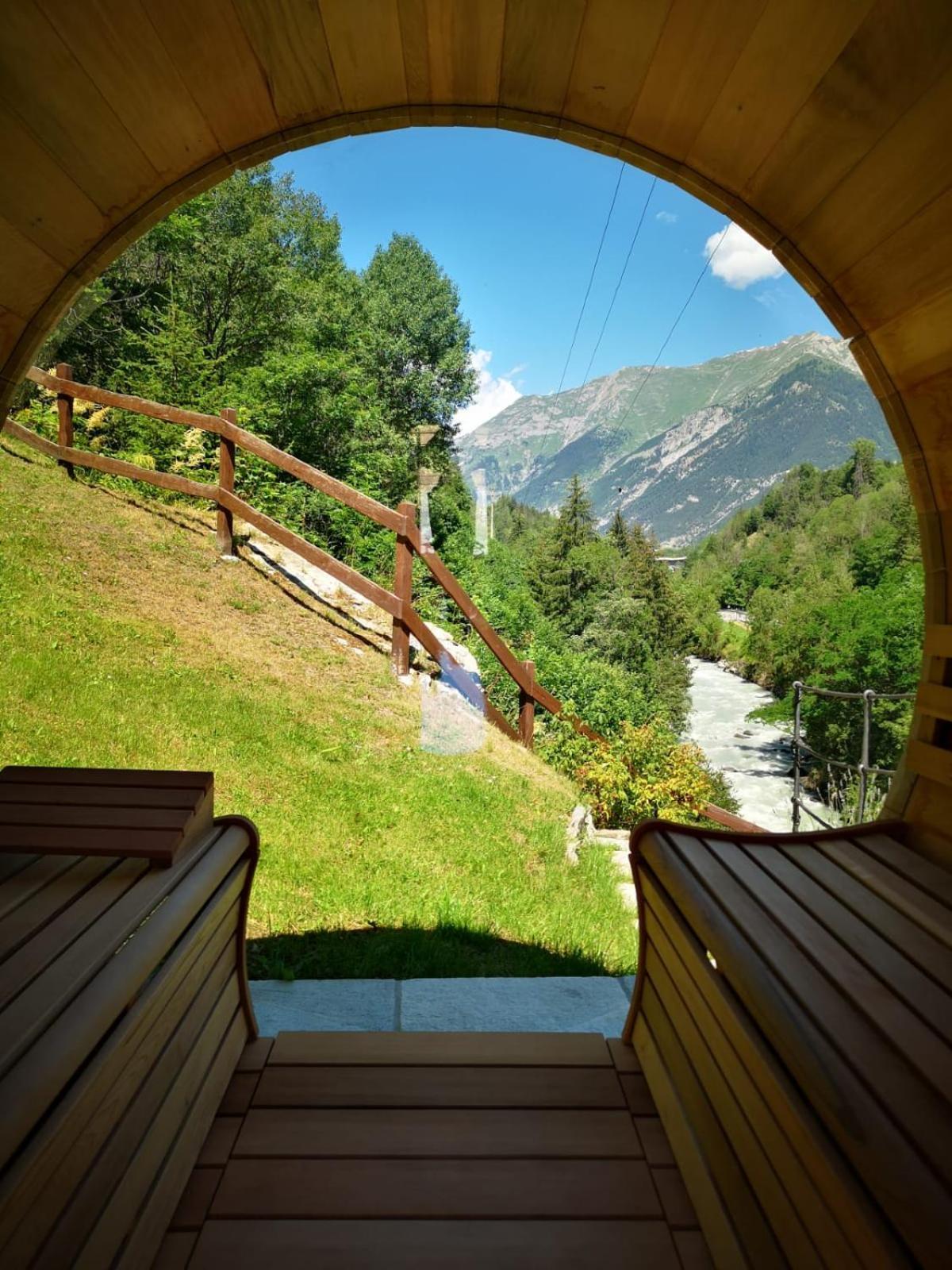 La Cascata Chambres D'Hotes La Salle Zewnętrze zdjęcie